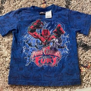 Vintage Power Rangers t-shirt